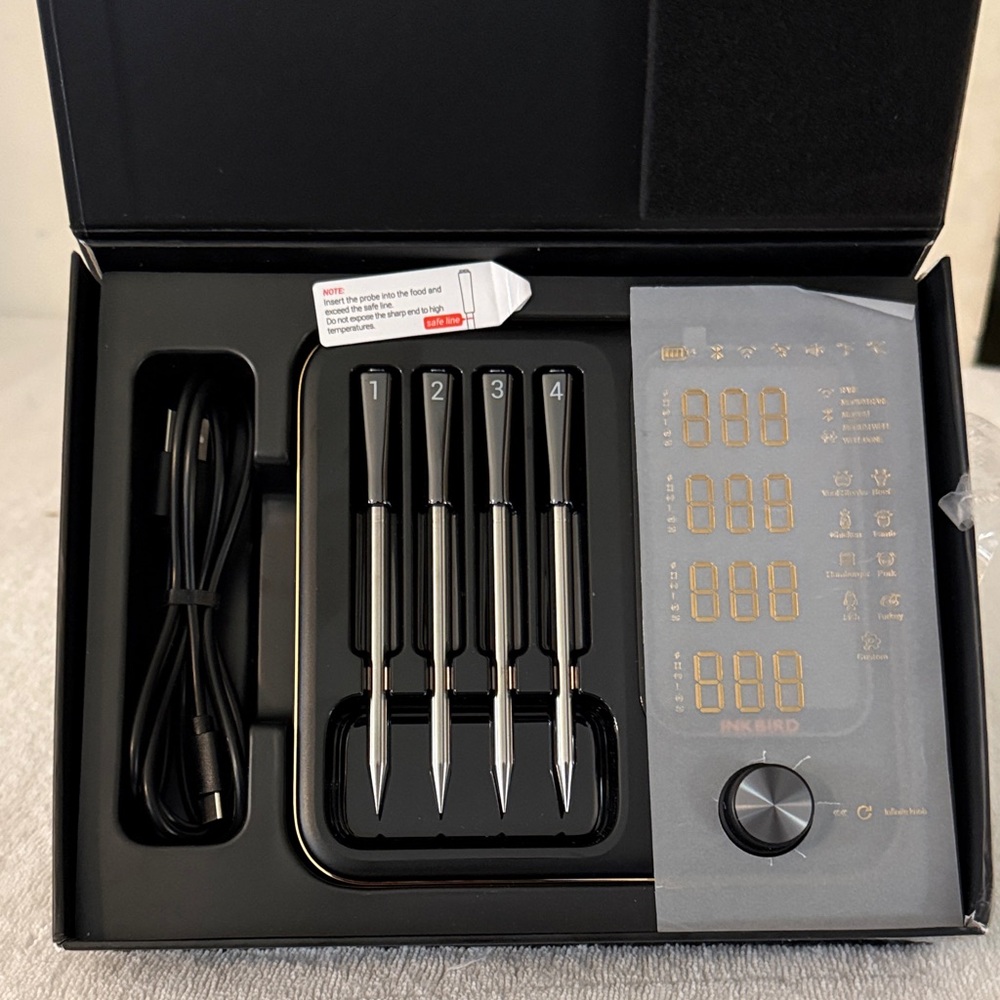Inkbird WIRELESS BBQ THERMOMETER